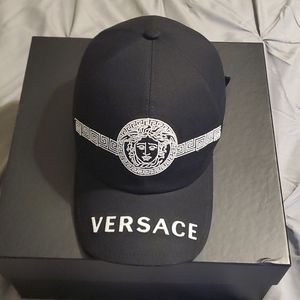 Versace Medusa baseball cap black